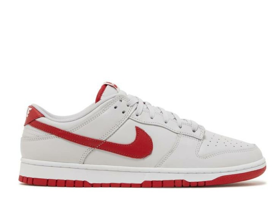 Shoes * | Nike Dunk Low 'Vast Grey Varsity Red'