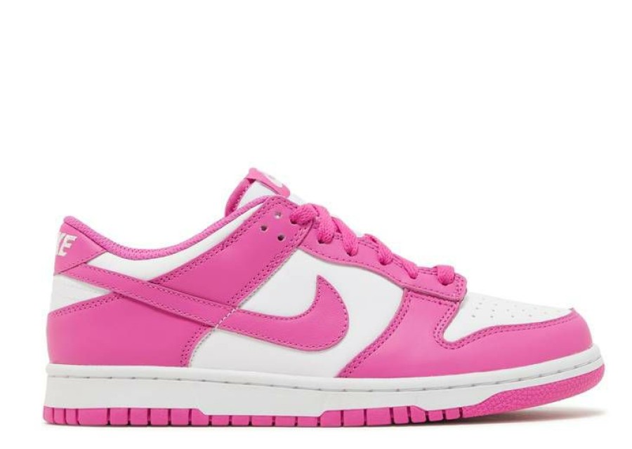 Shoes * | Nike Dunk Low Gs 'Active Fuchsia'