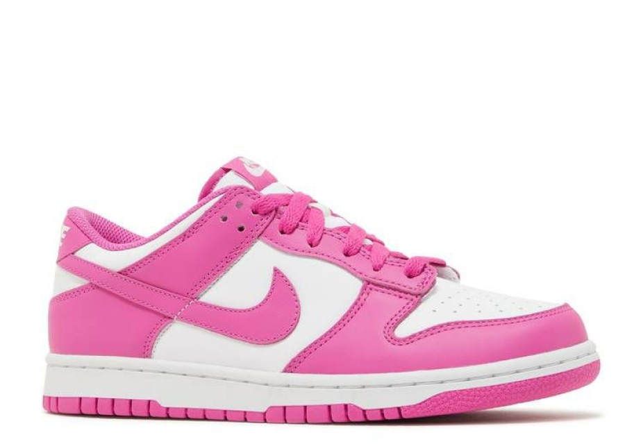 Shoes * | Nike Dunk Low Gs 'Active Fuchsia'