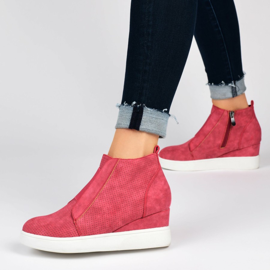 Sneakers & Slippers * | Journee Collection Clara Wide Width