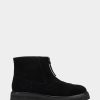 Boots * | Aerosoles Vale Black Suede