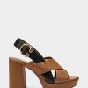 Heels * | Aerosoles Aware Polina Camel Combo