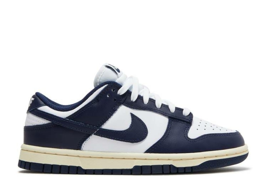 Shoes * | Nike Wmns Dunk Low 'Vintage Navy'