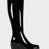 Boots * | Aerosoles Brenna Black Patent