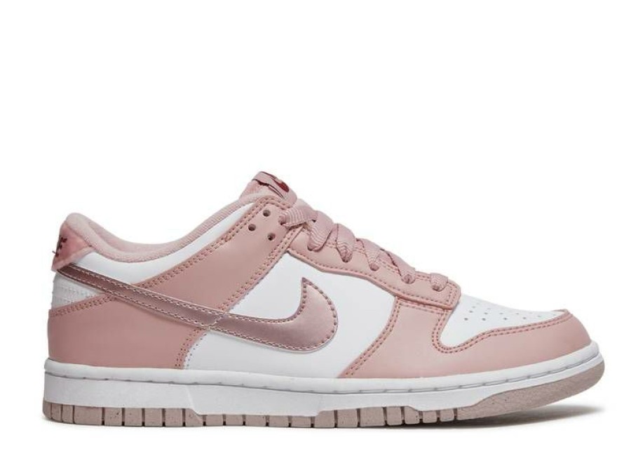 Shoes * | Nike Dunk Low Gs 'Pink Velvet'