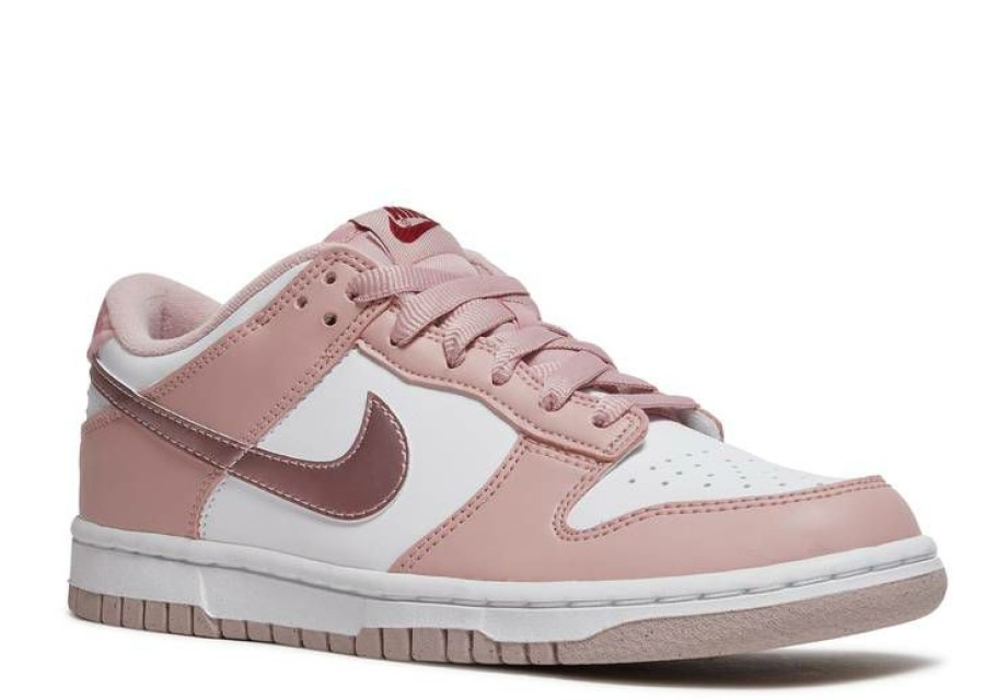 Shoes * | Nike Dunk Low Gs 'Pink Velvet'