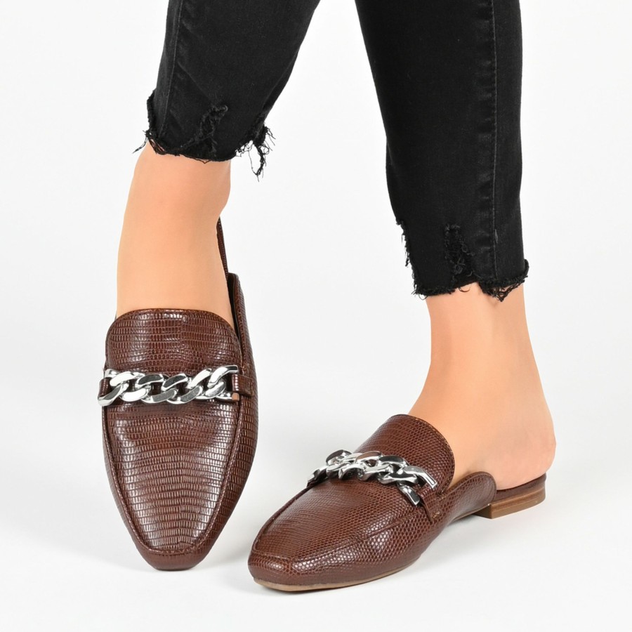 Flats * | Journee Collection Hazina