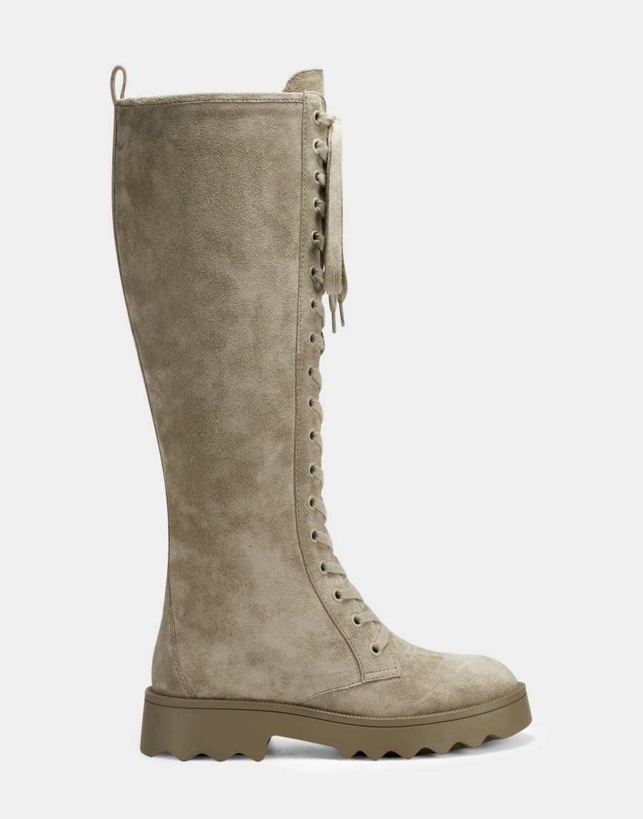 Boots * | Aerosoles Star Taupe Suede