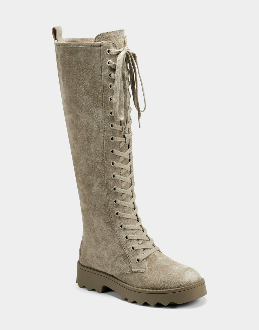 Boots * | Aerosoles Star Taupe Suede