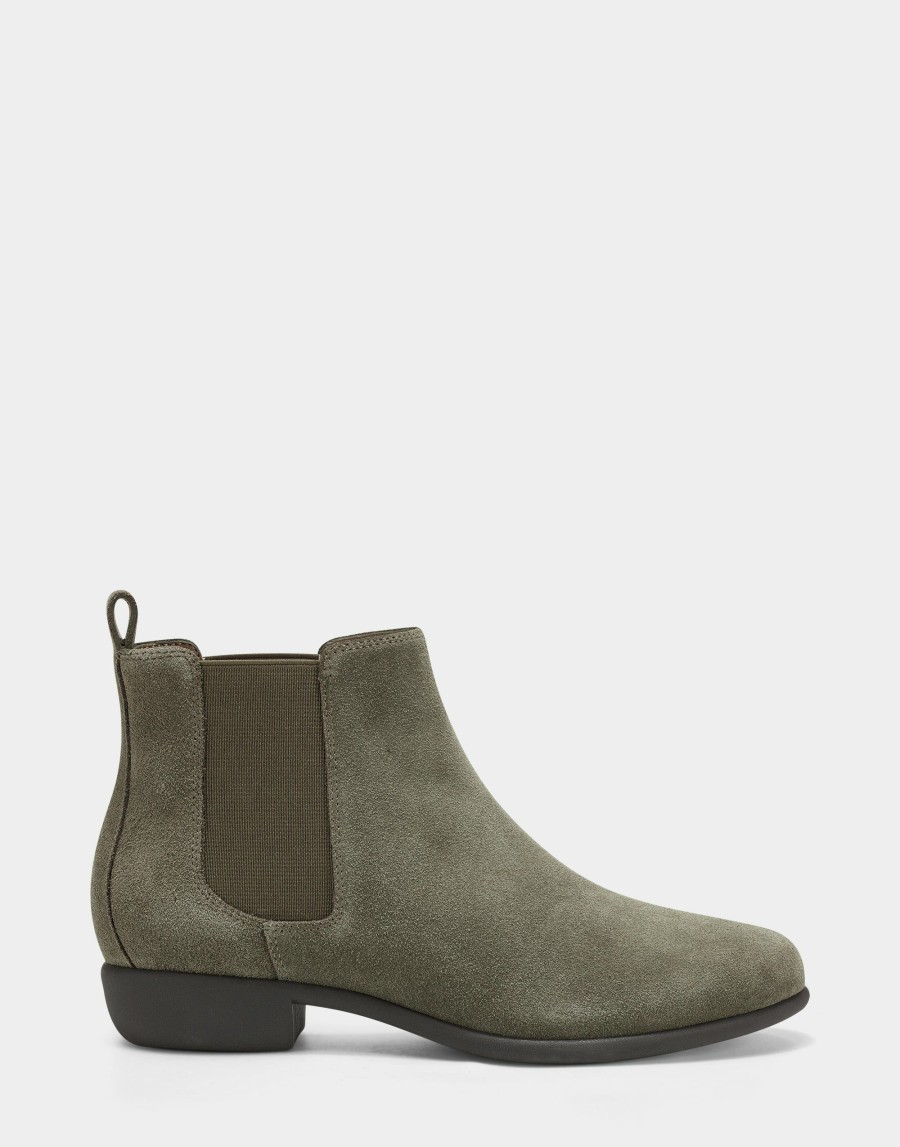 Boots * | Aerosoles Step Dance Grey Suede