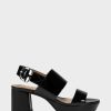 Heels * | Aerosoles Camera Black Patent