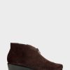 Boots * | Aerosoles Allowance Dark Brown Suede